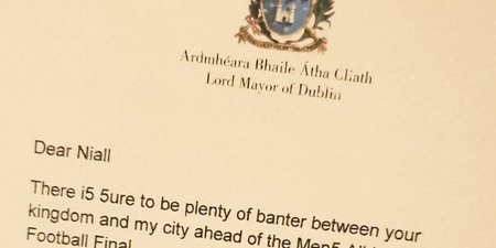 Dublin Lord Mayor Hilariously Trolls Kerry Counterpart Ahead Of All-Ireland Showdown