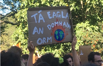 Our Favourite Protest Signs From The Climate Strike In Dublin Yesterday