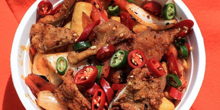 This Vegan Food Stall Serves A ‘Vegan Spice Bag’ And It Looks INSANE