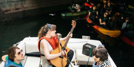 This Kayaking Concert On The Liffey Is A Great Idea For A Stag Or Hen