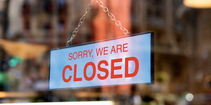 Dublin restaurant closed