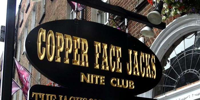 Copper Face Jacks in Dublin