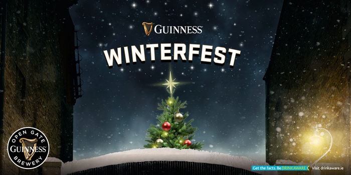 Guinness Open Gate Brewery Winterfest