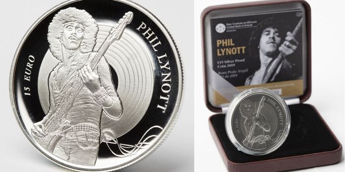 The Phil Lynott coin