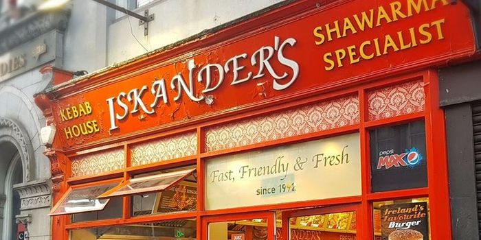 Iskander's on Dame Street