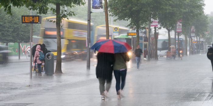 Storm Brendan will bring strong winds and rain to Dublin