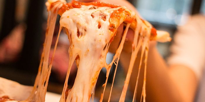 large slice of pizza - city centre bites for under €10