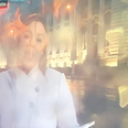 BBC reporter braves Storm Ciara in Dublin and earns admiration of entire country