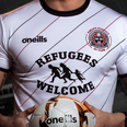 Bohs team up with Amnesty Ireland to reveal new away jersey