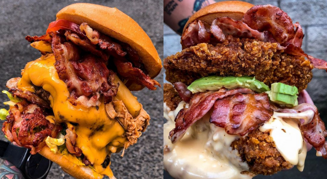 The food at this north Dublin burger joint looks INSANE