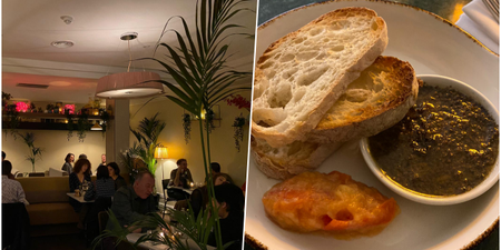 REVIEW: Glas brings the ‘night out’ feel to vegan/vegetarian dining in Dublin