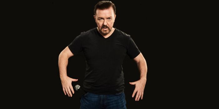 Ricky Gervais Dublin