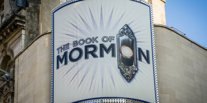 Book of Mormon coming to Dublin