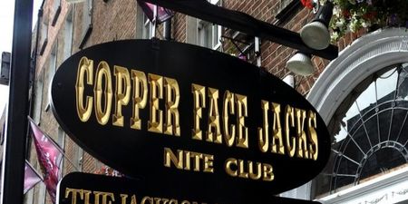 Copper Face Jacks closing for 17 nights following government advice