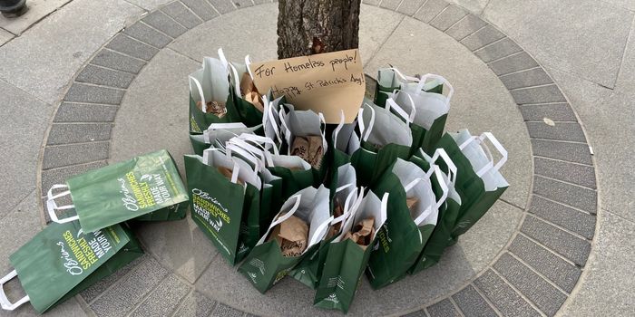 O'Brien's sandwiches for homeless