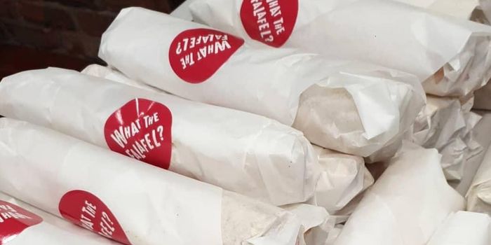 What The Falafel giving free food to the homeless