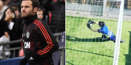 Juan Mata offers to train with young Dublin goalie as host of famous footballers unite in praise
