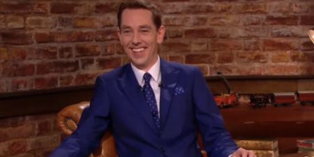 Ryan Tubridy is off air today due to a “persistent cough”