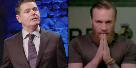 Finance Minister reaches out to Conor McGregor to help encourage social distancing