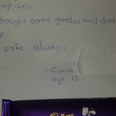 Dublin girl uses confirmation money to buy treats for her local garda station