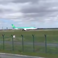 WATCH: Plane carrying personal protective equipment from China lands in Dublin