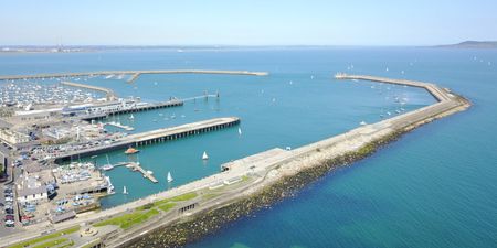 Data shows huge drop in number of people visiting Dun Laoghaire pier this weekend