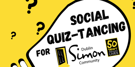 Dublin Simon Community is hosting a virtual quiz tonight