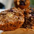 Try this healthy Oaty Banana Muffin recipe at home