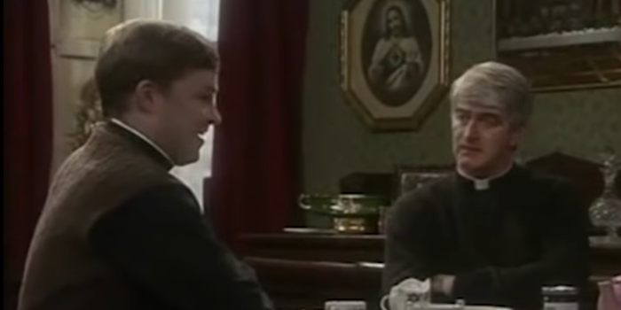 Father Ted art competition