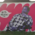 Ice Cube shares Dublin mural of his famous “Bye, Felicia!” quote