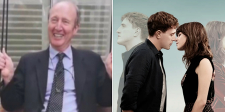 Shane Ross reacts to Normal People sex scenes filmed at his childhood home