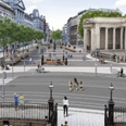 DCC is considering the pedestrianisation of College Green and other social distancing measures