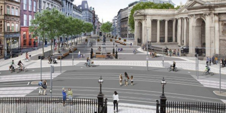 DCC is considering the pedestrianisation of College Green and other social distancing measures