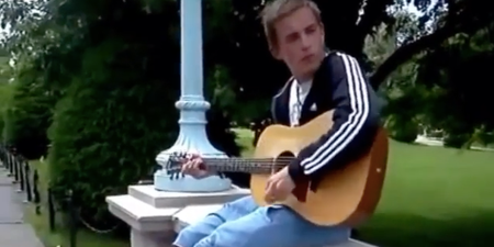 Dermot Kennedy shares brilliant throwback video of his time busking in Boston