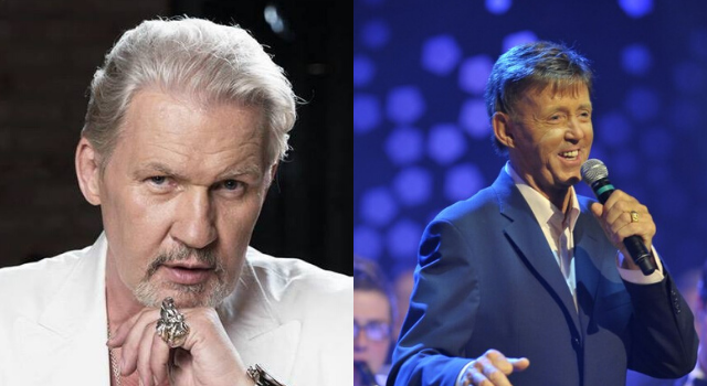 Johnny Logan and Dickie Rock involved in bizarre feud