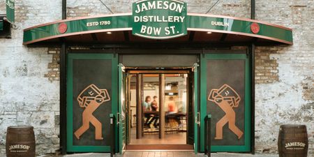 Jameson Bow St has won the Best Distillery Tour Award in all of Europe