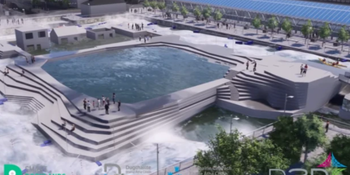 DCC hopeful that white-water rafting facility will still be built
