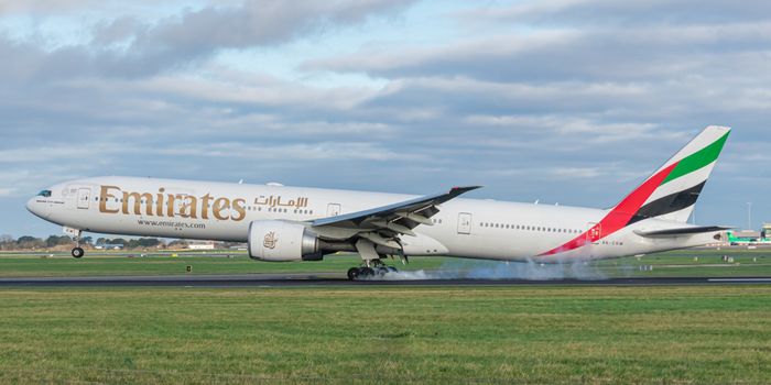 Emirates will resume flying from Dublin this month