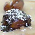 Choco Drizzled Dates are the perfect snack at home