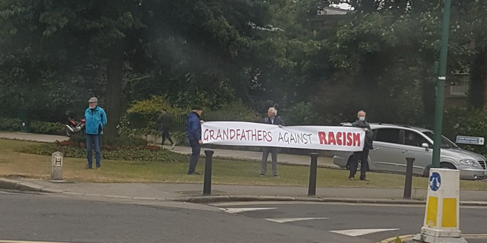 Grandfathers against racism