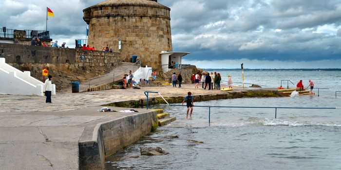 Swimming at South Dublin beach banned due to high levels of bacteria