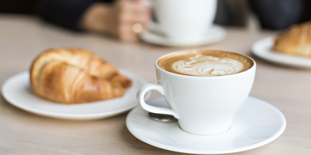 Parents can get free coffee and pastry in Dublin next week