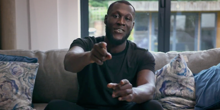 WATCH: Stormzy sends personalised message to Dublin school