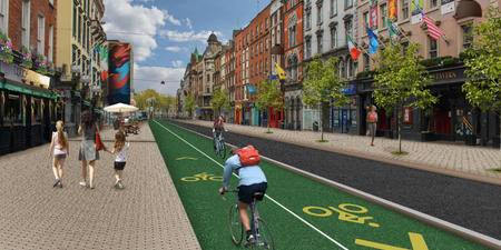 This is how Dame Street will look under Dublin’s new ’15-minute city’ plan