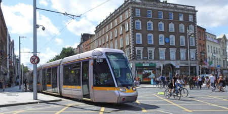 Calls for more protection for Luas workers after anti-mask protest yesterday