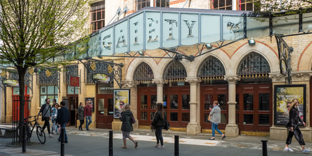 It’s been confirmed that the Gaiety Panto will not be taking place this year