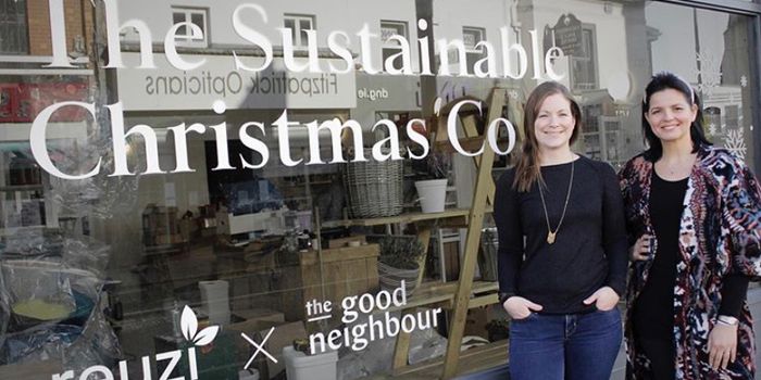 sustainable Christmas shop
