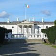Ever wonder if takeaways deliver to the Áras? We now know the answer  