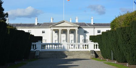 Ever wonder if takeaways deliver to the Áras? We now know the answer  