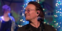 WATCH: Bono, Imelda May, Shane MacGowan and more “busk” on Late Late Show